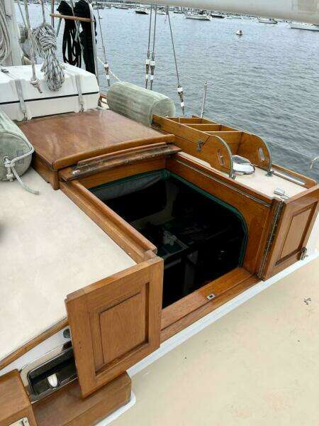 Ananda 44ft Cherubini Yacht For Sale