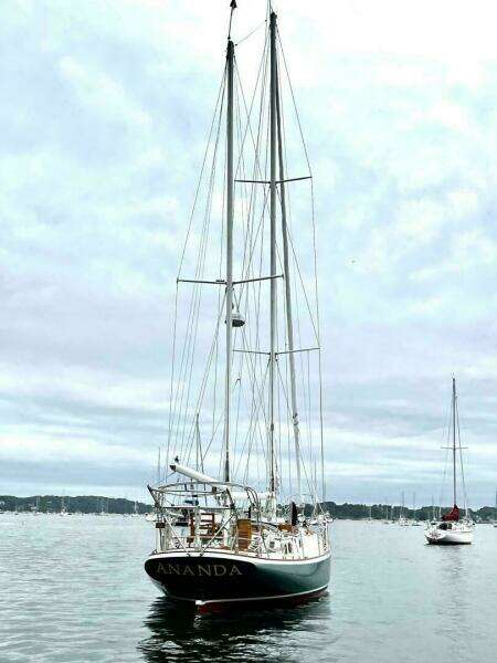 Ananda 44ft Cherubini Yacht For Sale