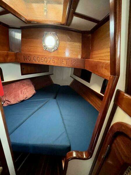 Ananda 44ft Cherubini Yacht For Sale