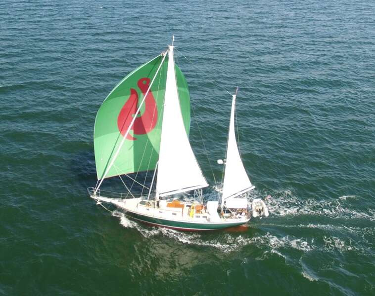 Ananda 44ft Cherubini Yacht For Sale