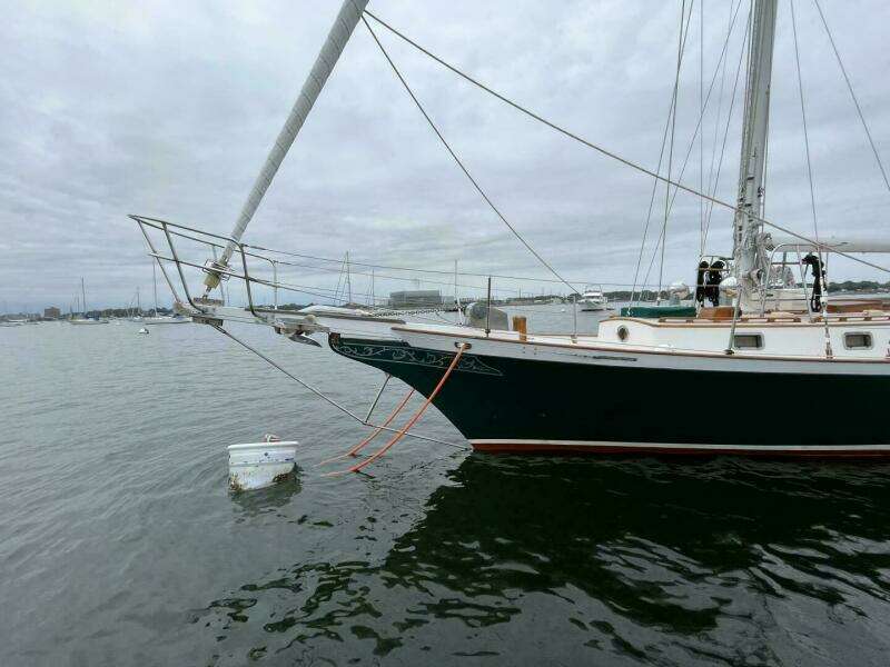 Ananda 44ft Cherubini Yacht For Sale