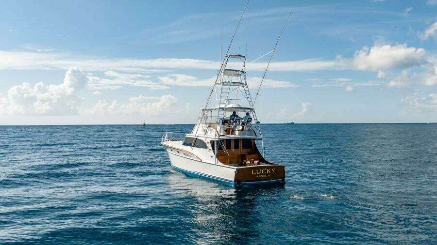Lucky 55ft Rybovich Yacht For Sale
