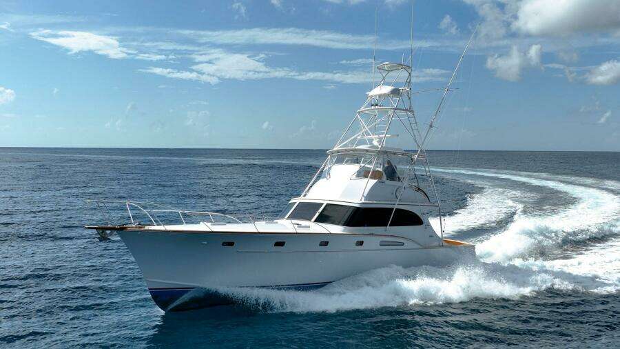 Lucky 55ft Rybovich Yacht For Sale