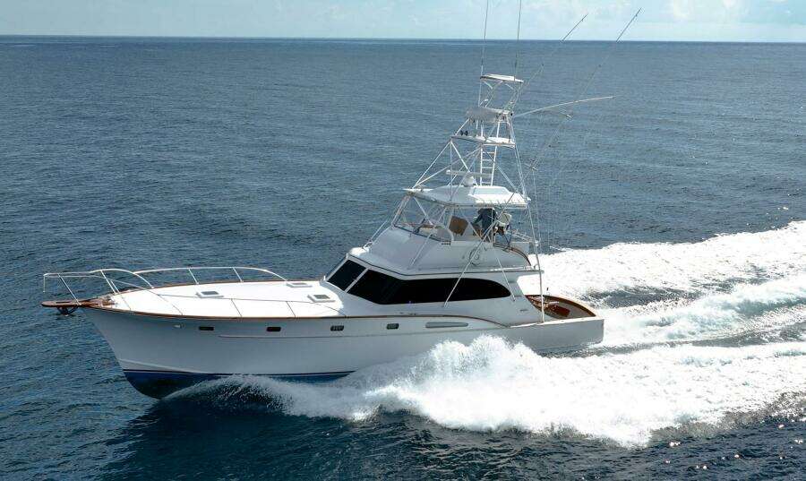 Lucky 55ft Rybovich Yacht For Sale