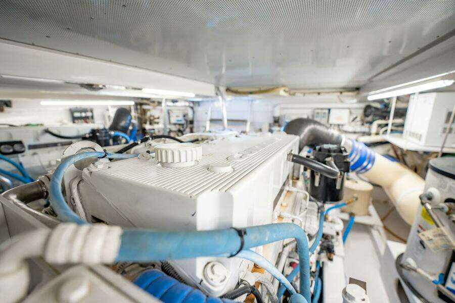 Lucky 55ft Rybovich Yacht For Sale