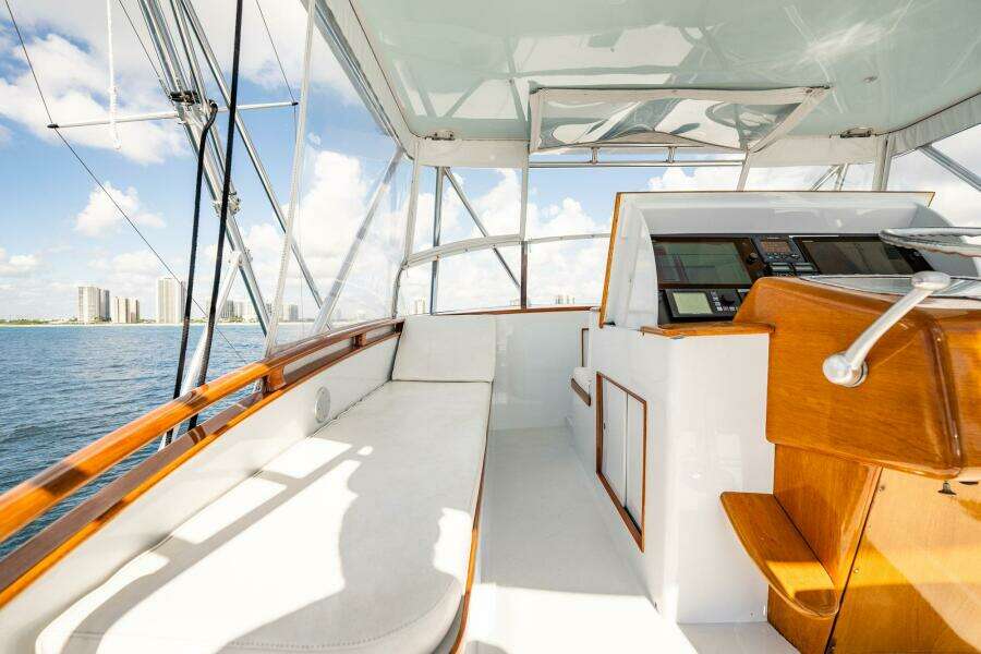 Lucky 55ft Rybovich Yacht For Sale