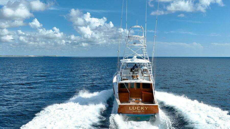 Lucky 55ft Rybovich Yacht For Sale