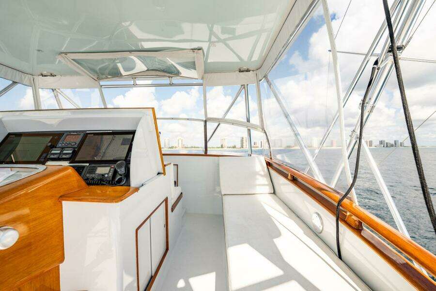 Lucky 55ft Rybovich Yacht For Sale