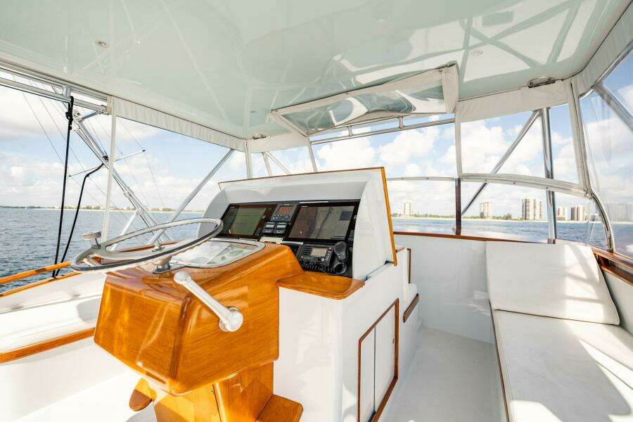 Lucky 55ft Rybovich Yacht For Sale