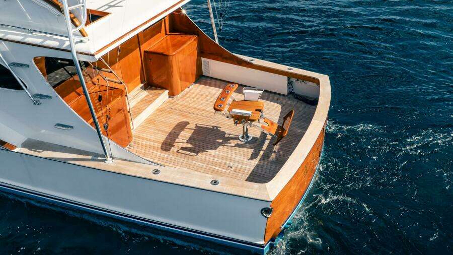 Lucky 55ft Rybovich Yacht For Sale