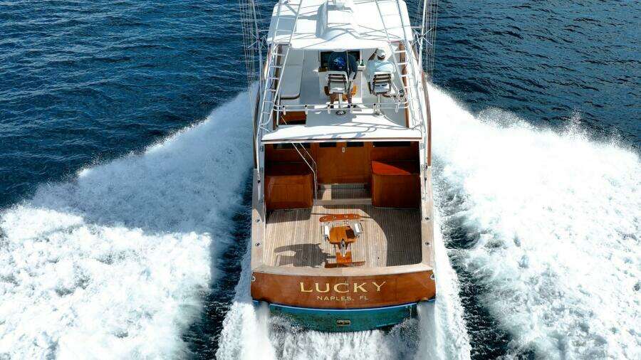 Lucky 55ft Rybovich Yacht For Sale