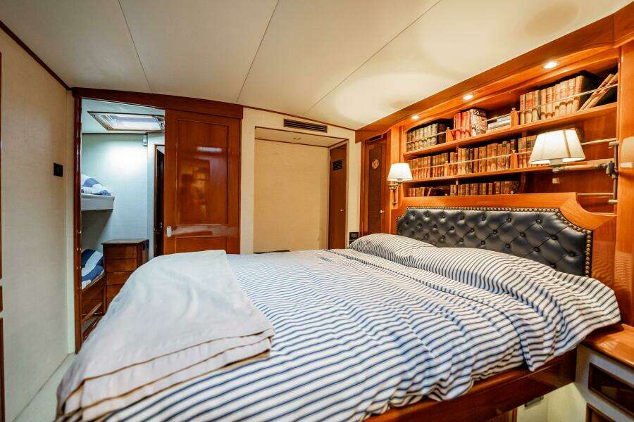Lucky 55ft Rybovich Yacht For Sale