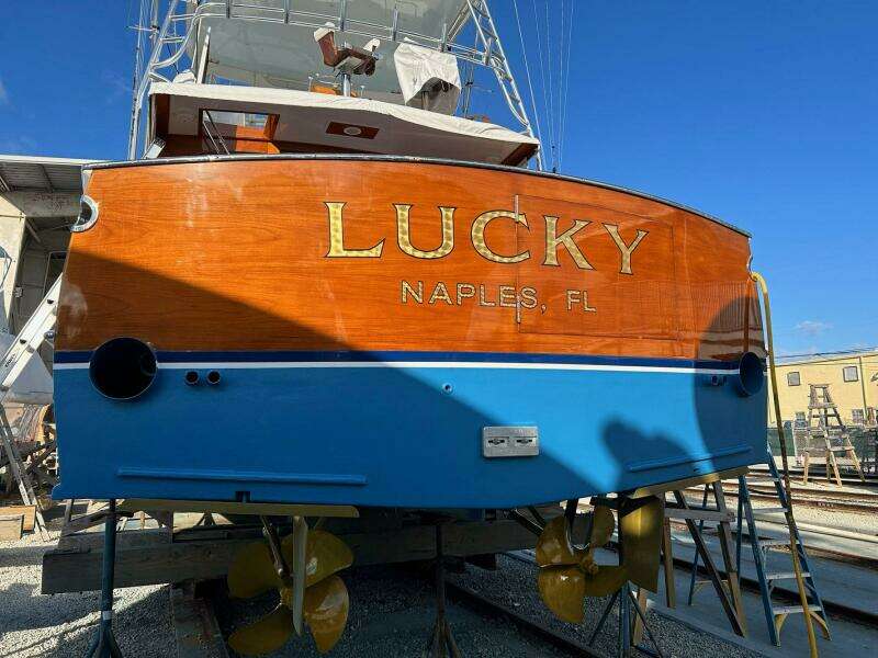 Lucky 55ft Rybovich Yacht For Sale
