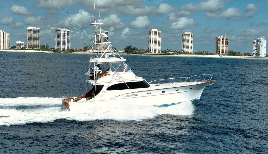 Lucky 55ft Rybovich Yacht For Sale