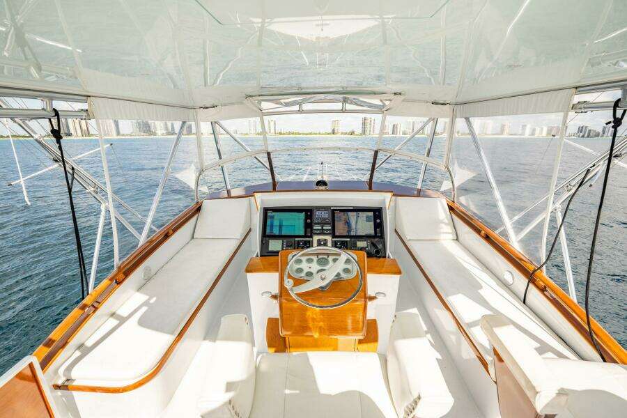 Lucky 55ft Rybovich Yacht For Sale