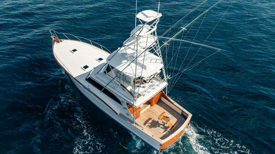 Lucky 55ft Rybovich Yacht For Sale