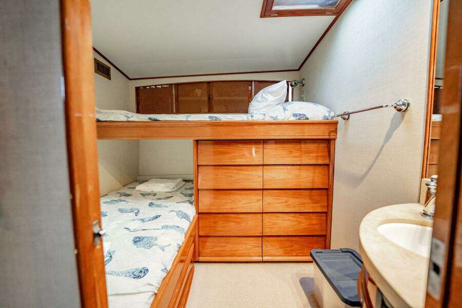 Lucky 55ft Rybovich Yacht For Sale