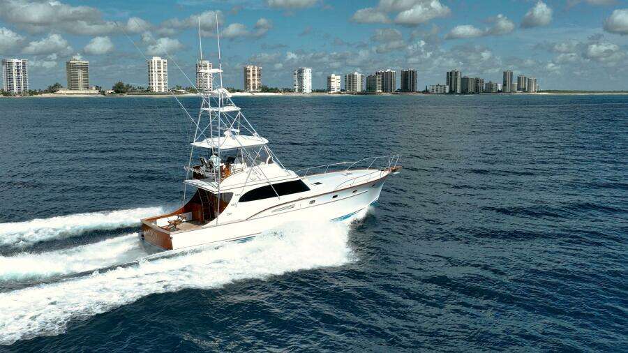 Lucky 55ft Rybovich Yacht For Sale