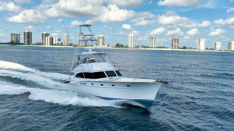 Lucky 55ft Rybovich Yacht For Sale