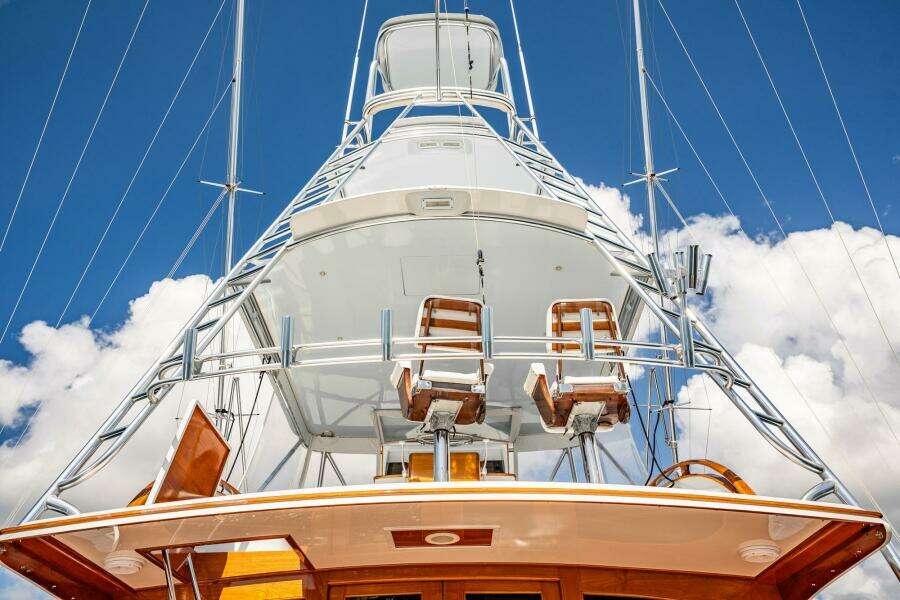 Lucky 55ft Rybovich Yacht For Sale