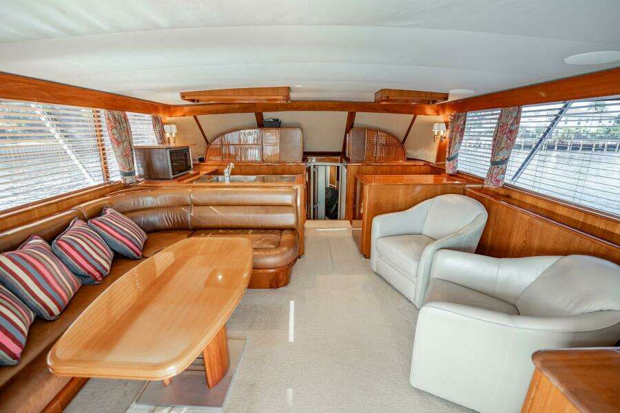 Lucky 55ft Rybovich Yacht For Sale