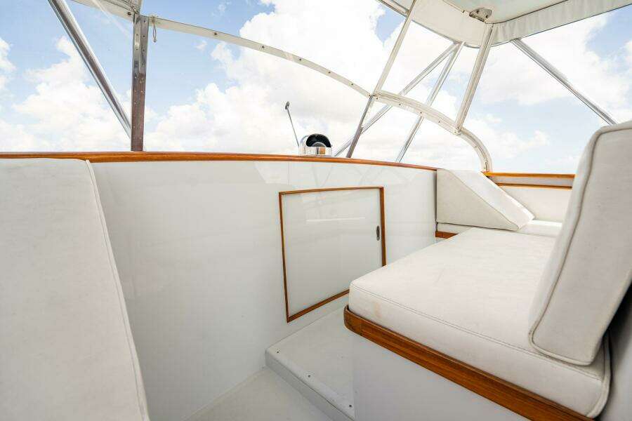 Lucky 55ft Rybovich Yacht For Sale