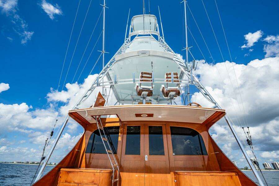 Lucky 55ft Rybovich Yacht For Sale