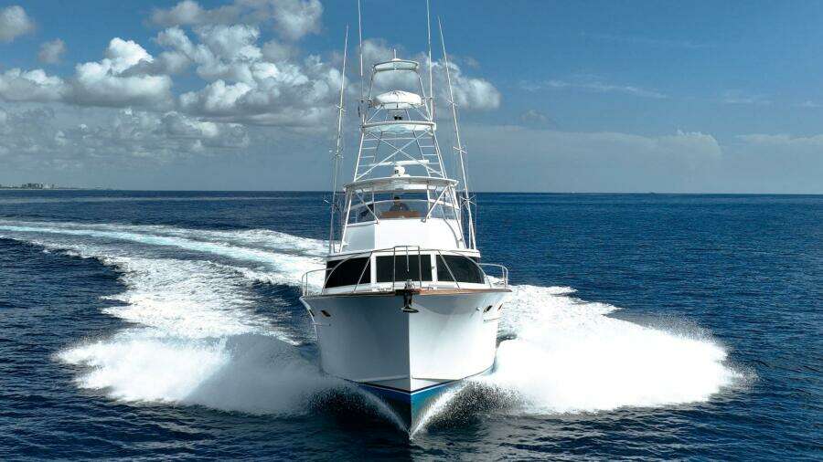 Lucky 55ft Rybovich Yacht For Sale