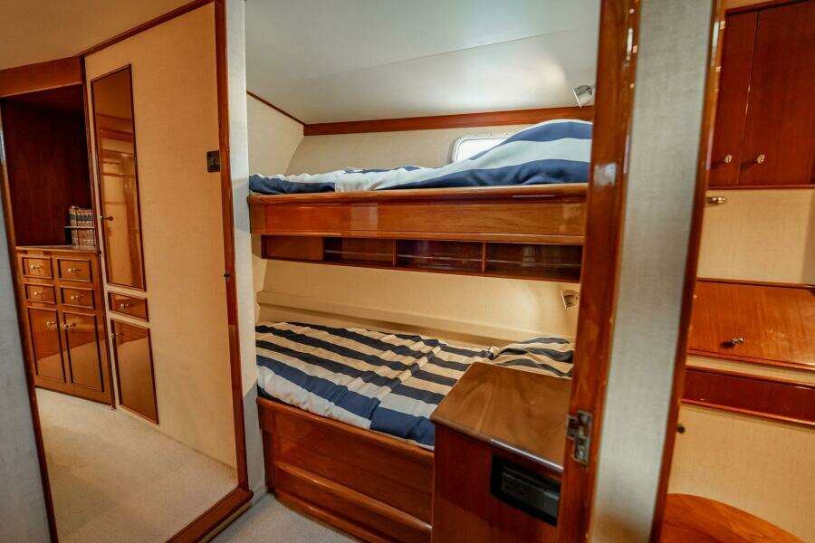 Lucky 55ft Rybovich Yacht For Sale