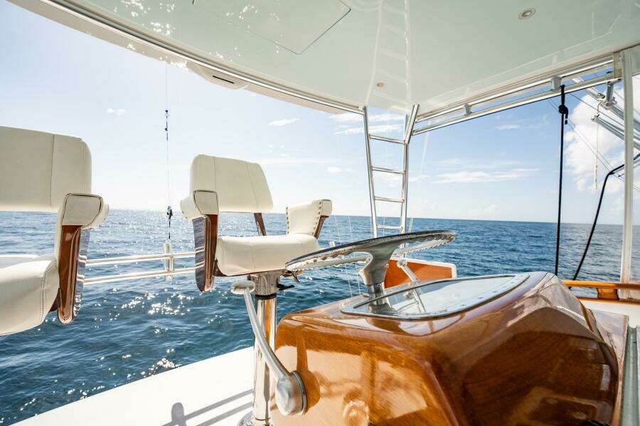 Lucky 55ft Rybovich Yacht For Sale