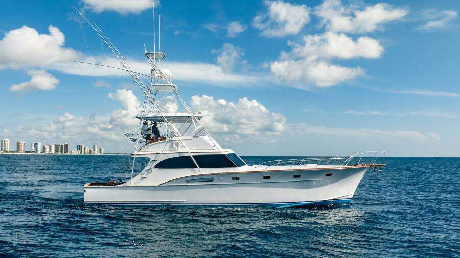 Lucky 55ft Rybovich Yacht For Sale