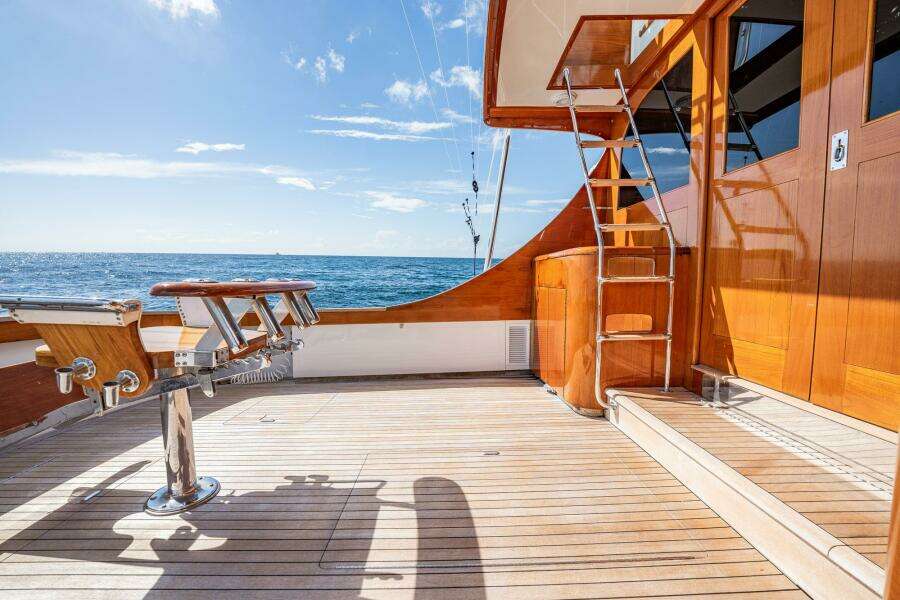 Lucky 55ft Rybovich Yacht For Sale