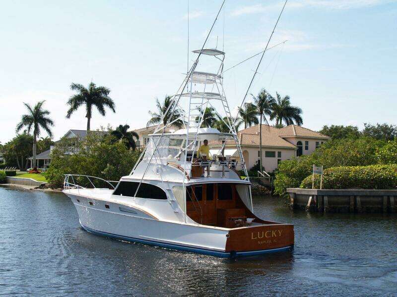 Lucky 55ft Rybovich Yacht For Sale