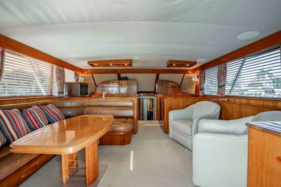 Lucky 55ft Rybovich Yacht For Sale
