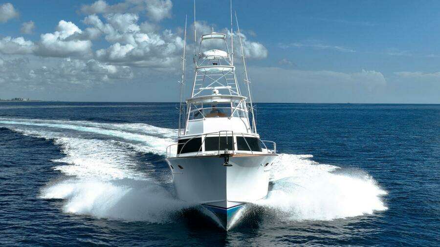 Lucky 55ft Rybovich Yacht For Sale