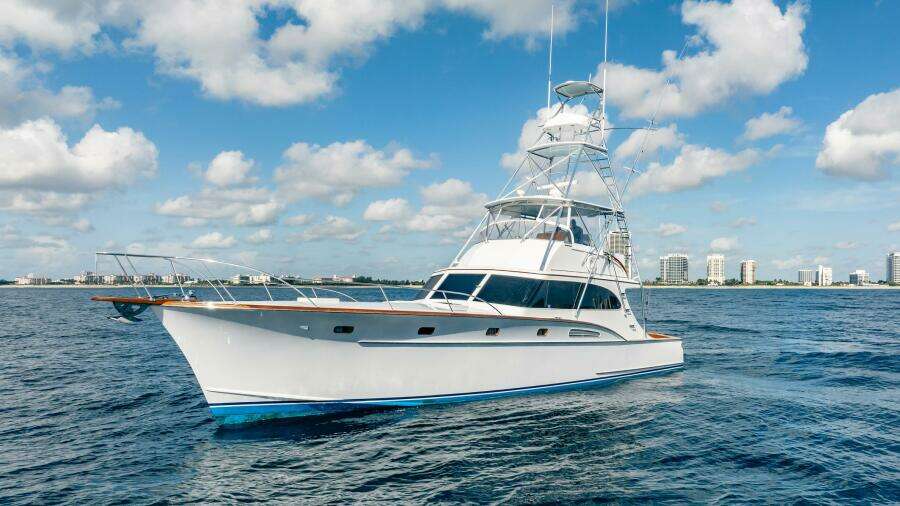 Lucky 55ft Rybovich Yacht For Sale