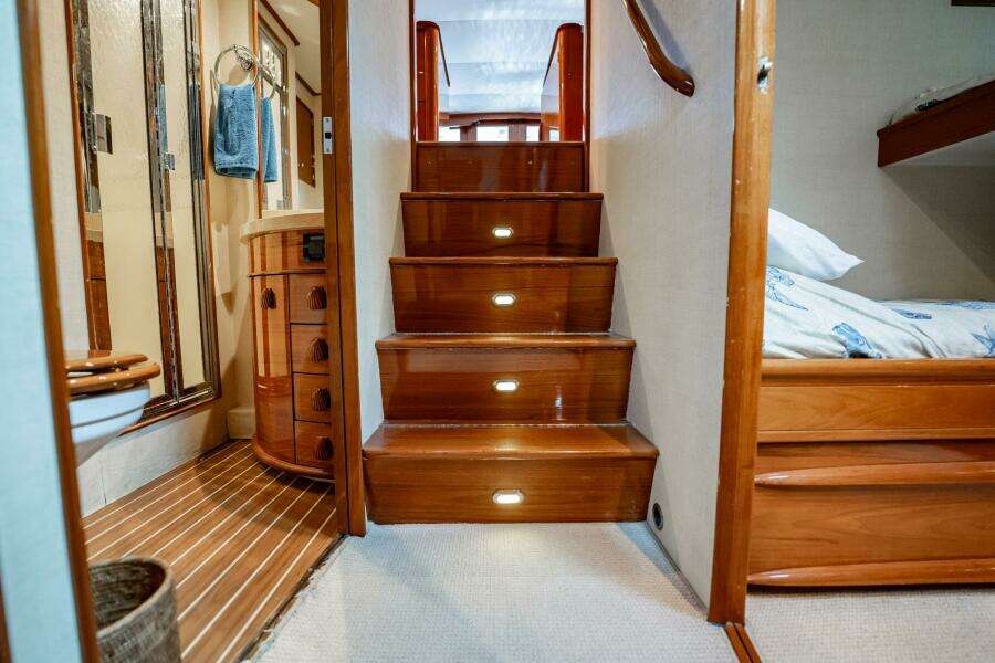 Lucky 55ft Rybovich Yacht For Sale