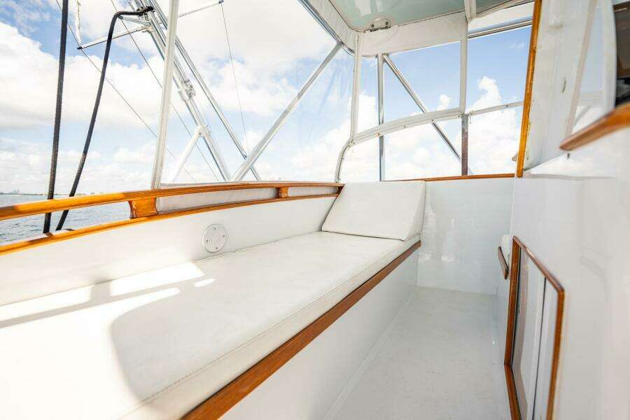 Lucky 55ft Rybovich Yacht For Sale