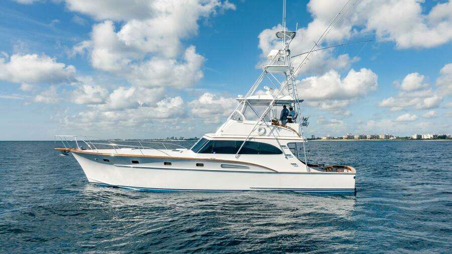 Lucky 55ft Rybovich Yacht For Sale