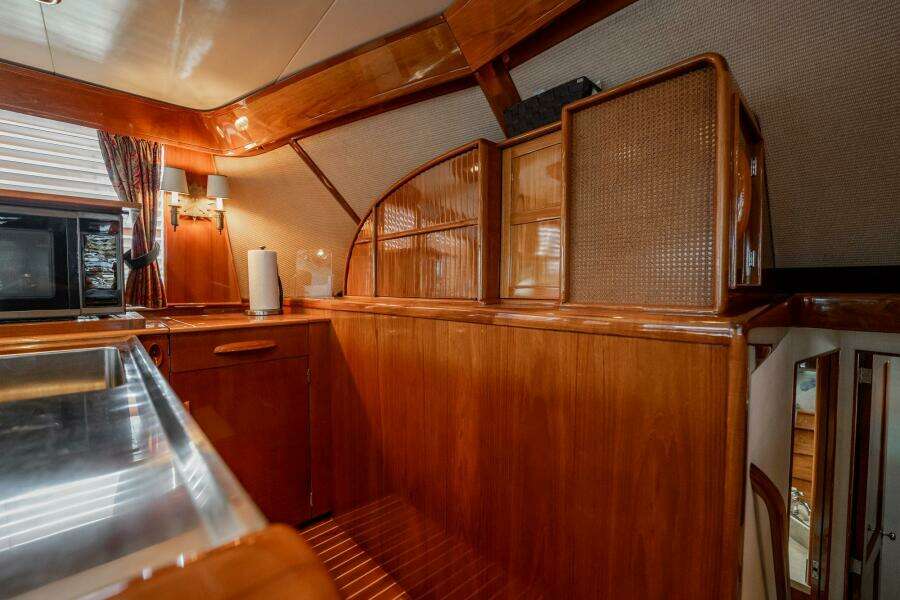 Lucky 55ft Rybovich Yacht For Sale