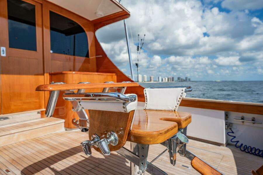 Lucky 55ft Rybovich Yacht For Sale