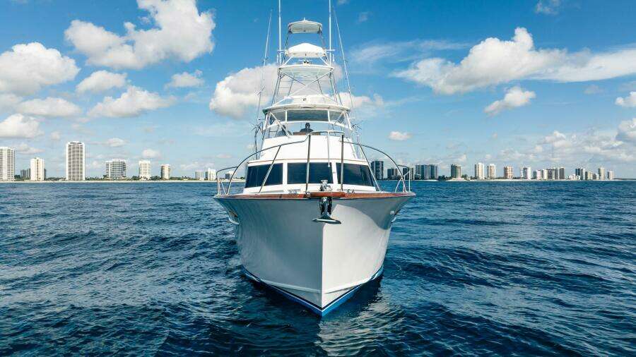 Lucky 55ft Rybovich Yacht For Sale