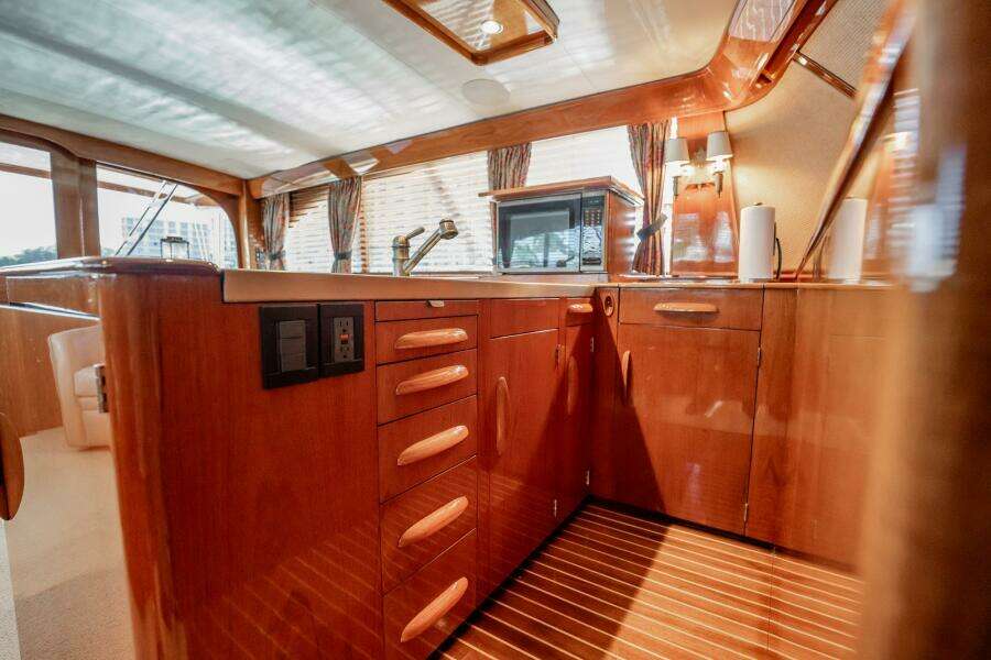 Lucky 55ft Rybovich Yacht For Sale