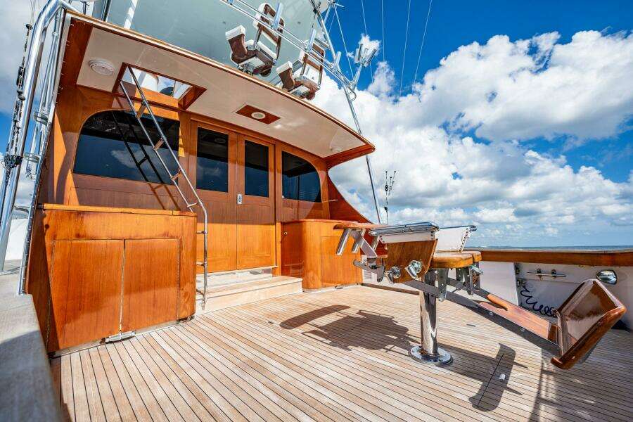 Lucky 55ft Rybovich Yacht For Sale