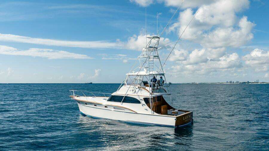 Lucky 55ft Rybovich Yacht For Sale
