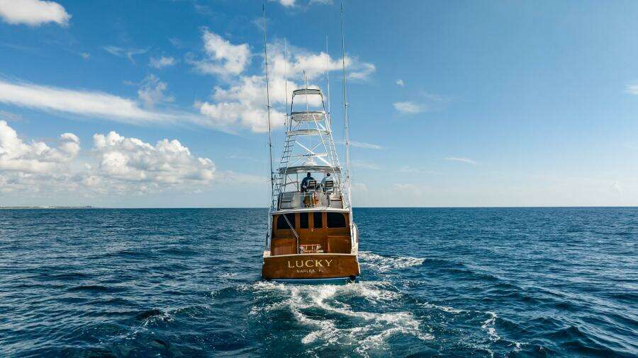 Lucky 55ft Rybovich Yacht For Sale