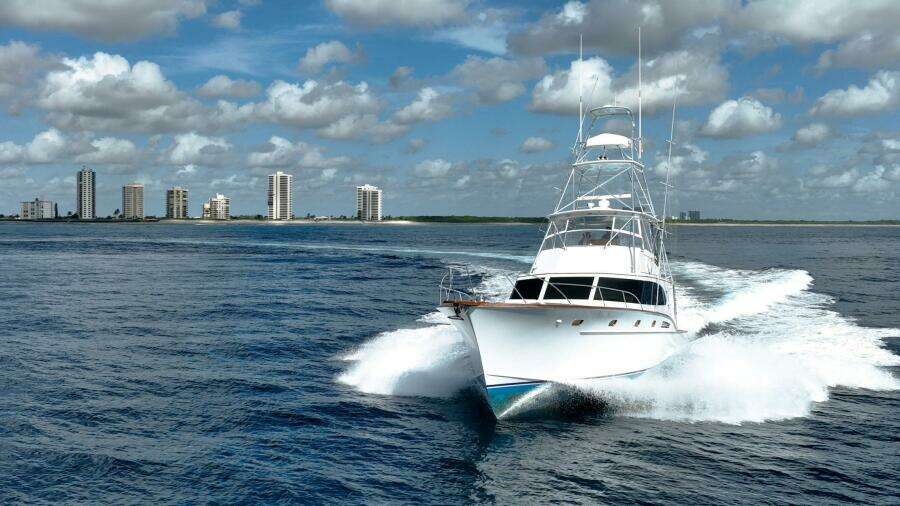 Lucky 55ft Rybovich Yacht For Sale