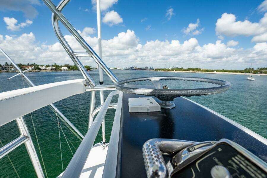 Lucky 55ft Rybovich Yacht For Sale