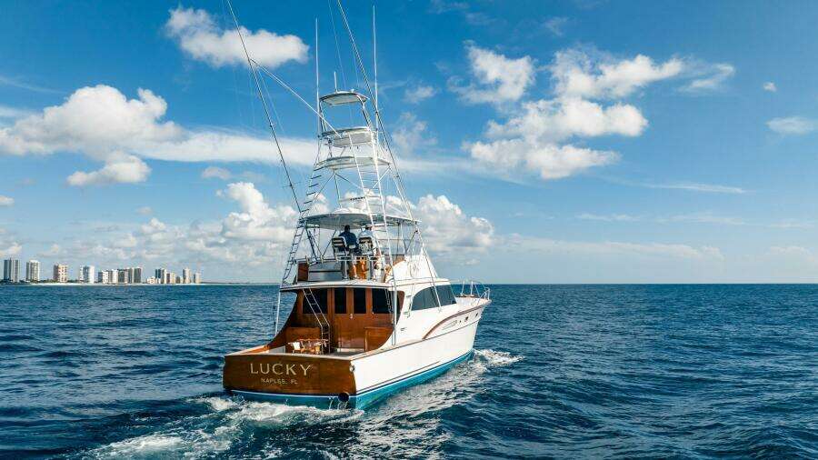 Lucky 55ft Rybovich Yacht For Sale
