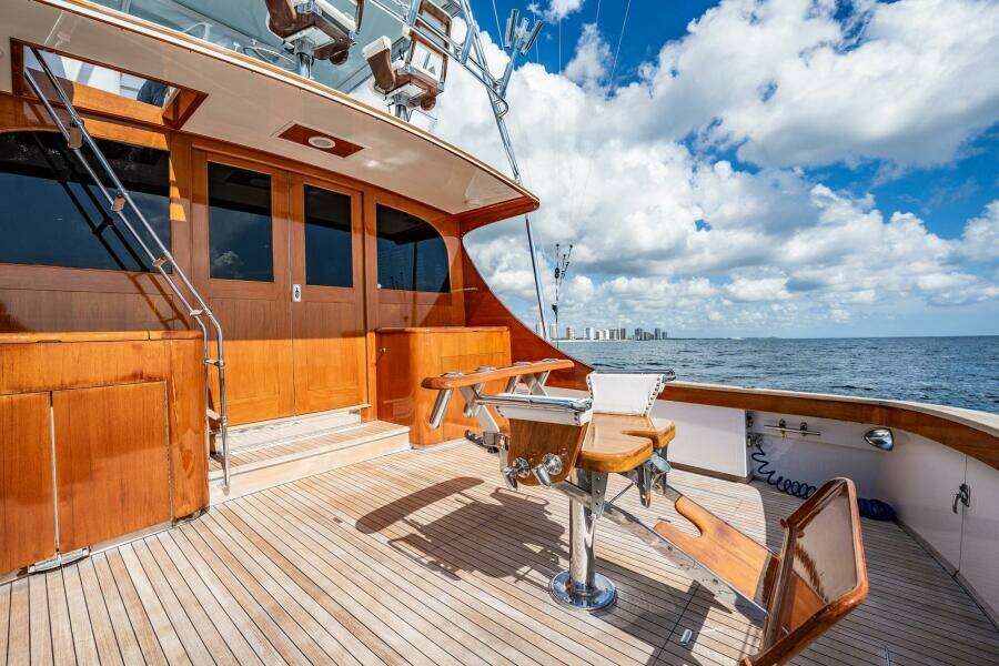 Lucky 55ft Rybovich Yacht For Sale